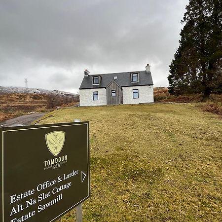 Alt-Na-Slat Cottage Invergarry Exterior photo