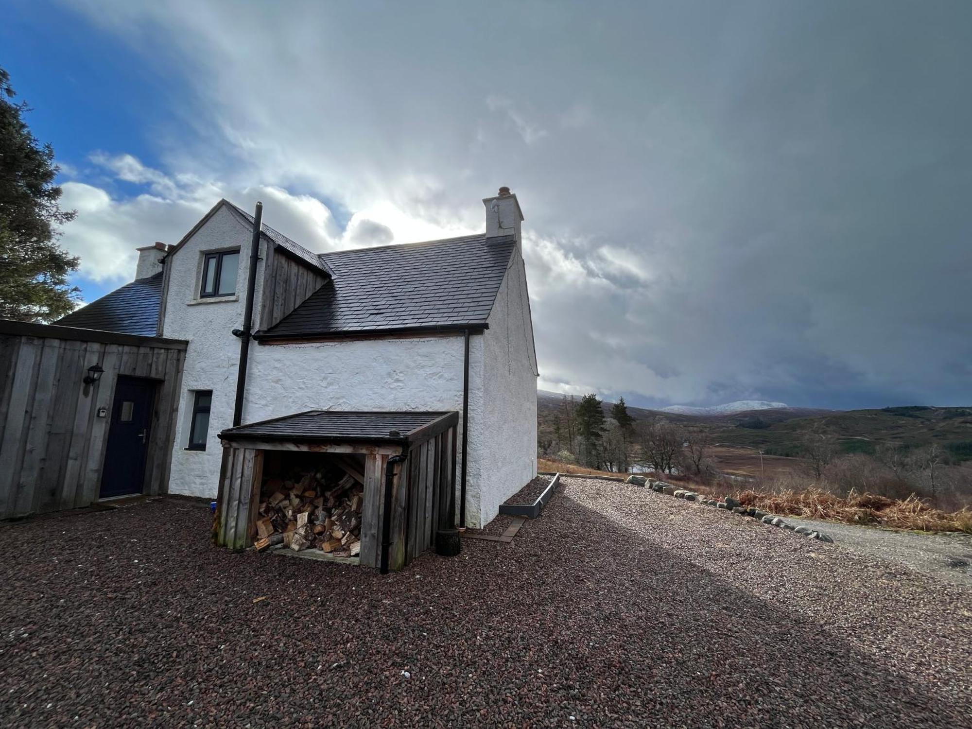 Alt-Na-Slat Cottage Invergarry Exterior photo