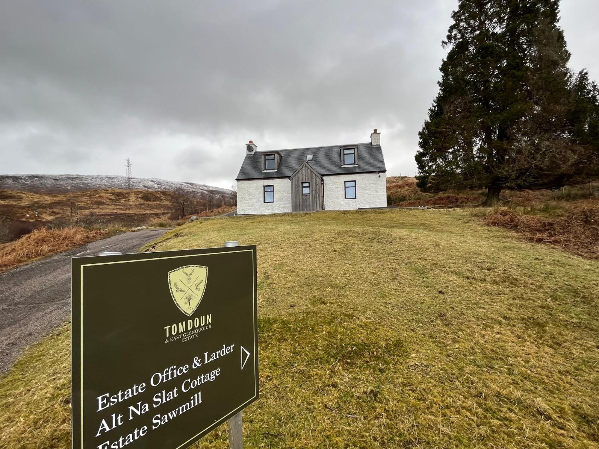 Alt-Na-Slat Cottage Invergarry Exterior photo